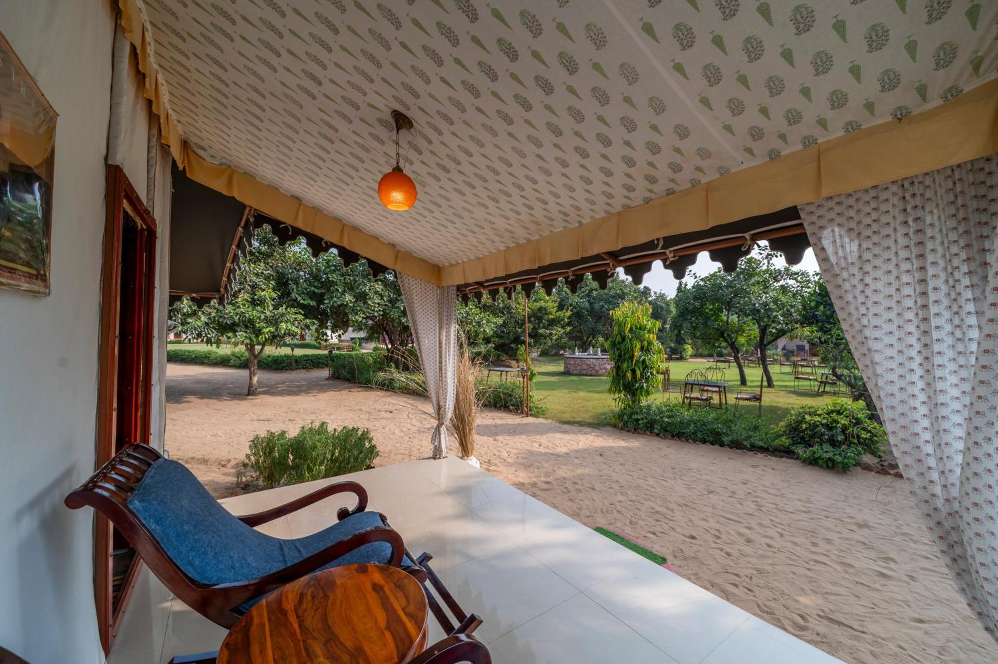 Atithi Camp & Resort Pushkar Exterior foto